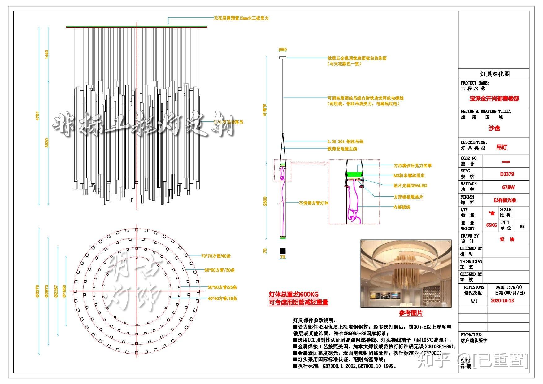 灯具的人机工程学分析