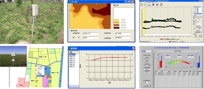 土壤水分测量系统
