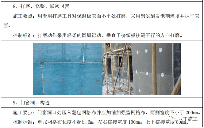 建筑施工温度条件