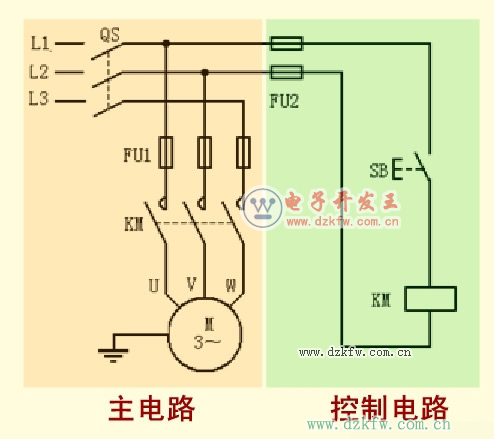 电机隔离开关原理