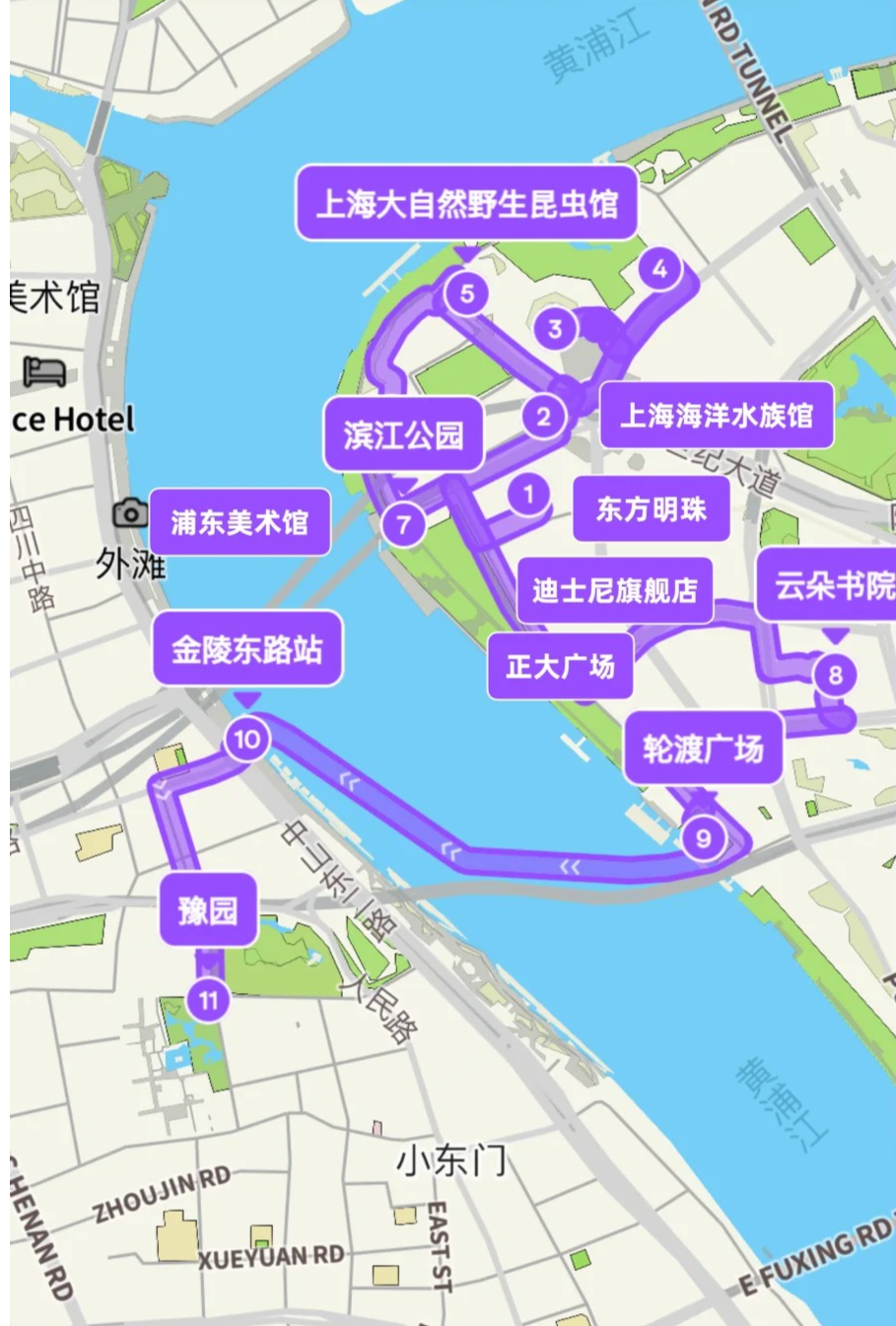 韩国游客上海打卡路线为何这么一致