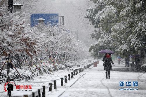 南方多地将迎来大范围降雪