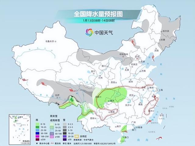 新一股冷空气将影响我国中东部