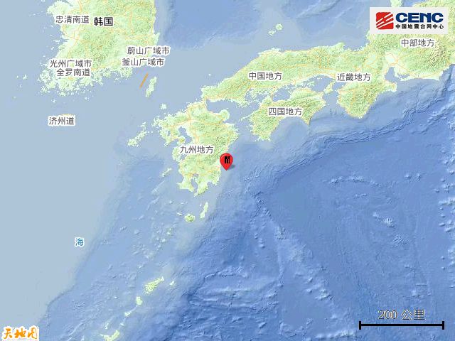 日本地震预计引发1米左右海啸