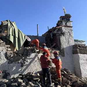 西藏日喀则6.8级地震有人员遇难