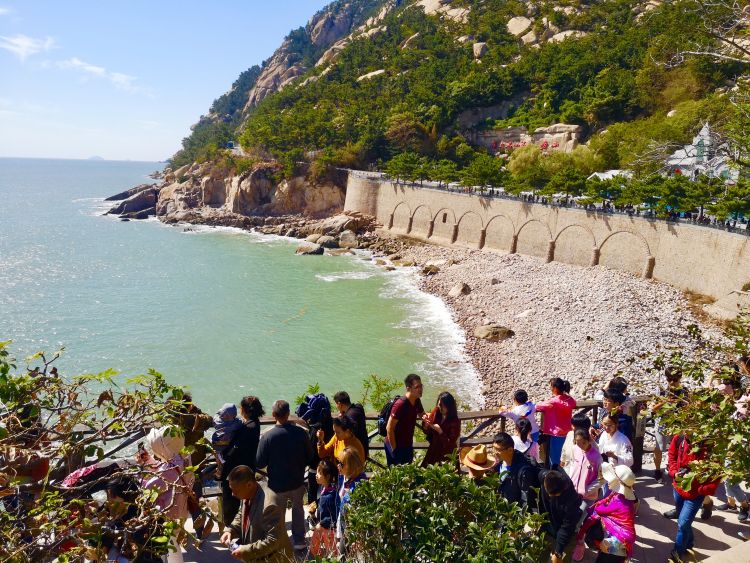 青岛崂山风景区部分游览区暂停开放