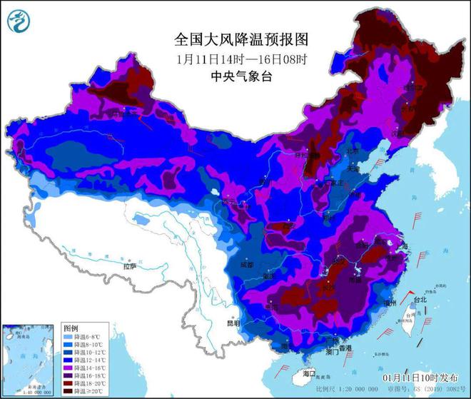 上海本周或迎年度首个寒潮预警