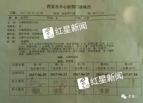 微整形注射门诊病历