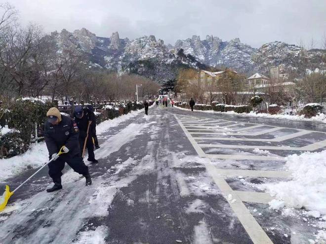 青岛崂山风景区部分游览区暂停开放