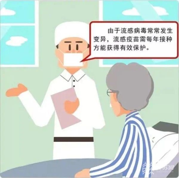 医生：孩子呕吐也可能是流感