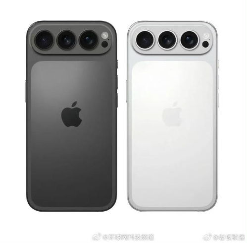 iPhone17ProMax水平三摄模组