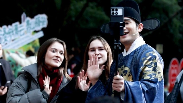 活力中国——各地迎新年扫描